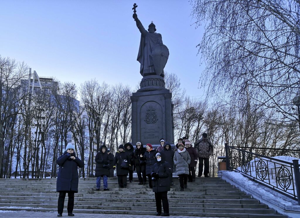 Памятник князю Владимиру